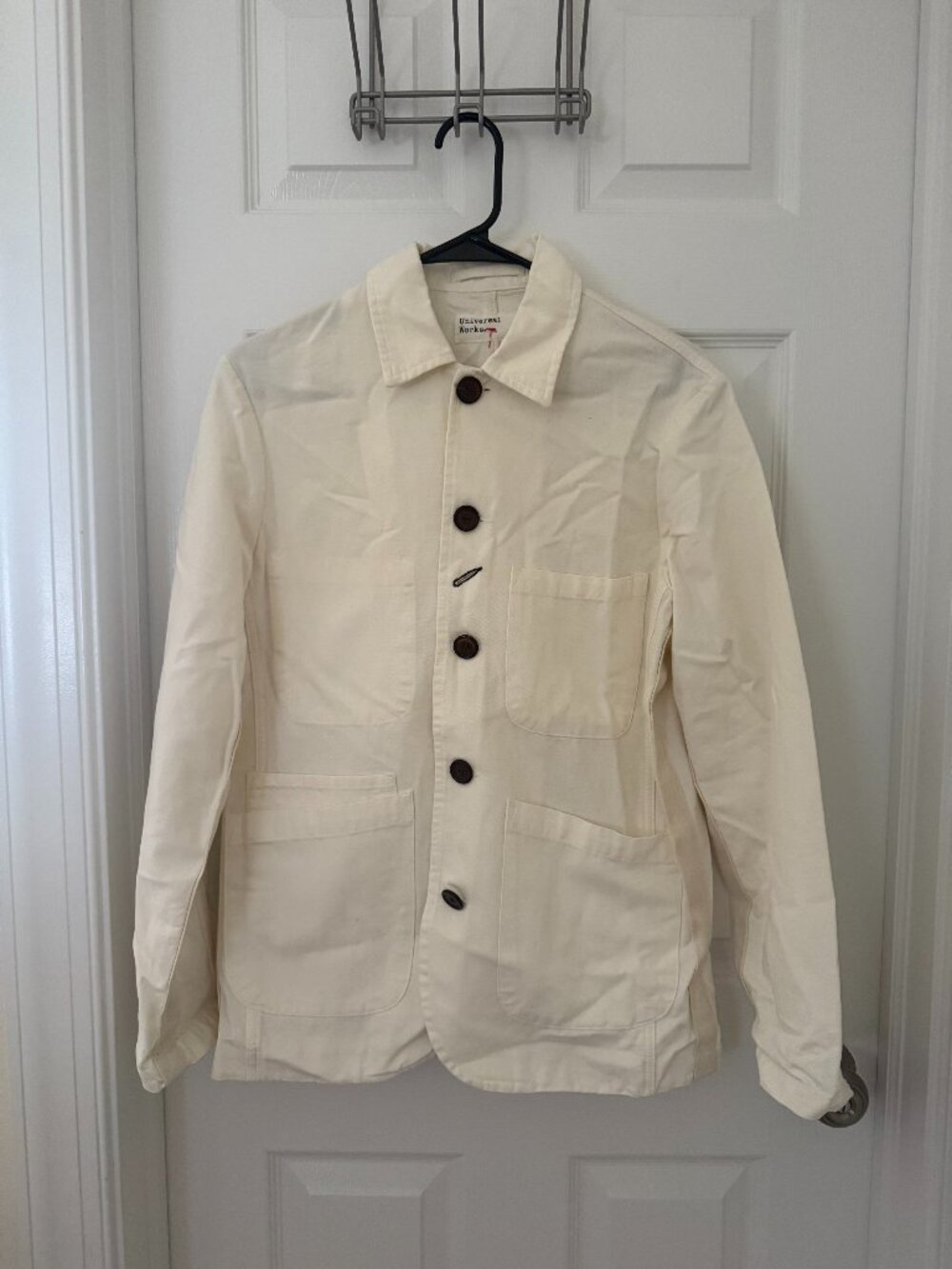 Universal Works Ecru Chore Jacket